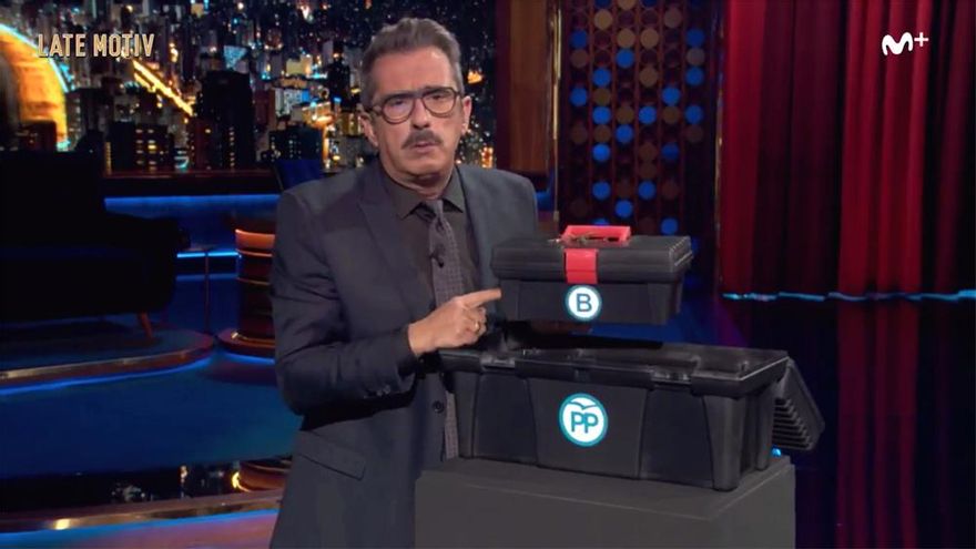 Buenafuente enseña como 'Bricomanía' lo necesario para construir al político del PP perfecto