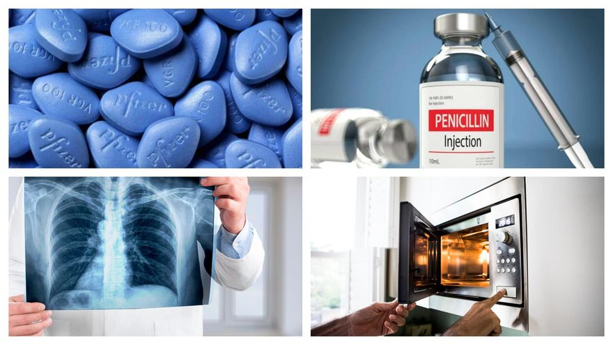 El componente casual tras el descubrimiento del viagra, la penicilina, los rayos X o el microondas