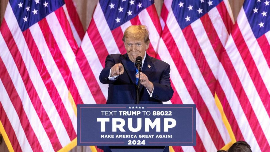 Trump arrasa en las primarias republicanas del Supermartes y se volverá a enfrentar a Biden en las presidenciales de EEUU