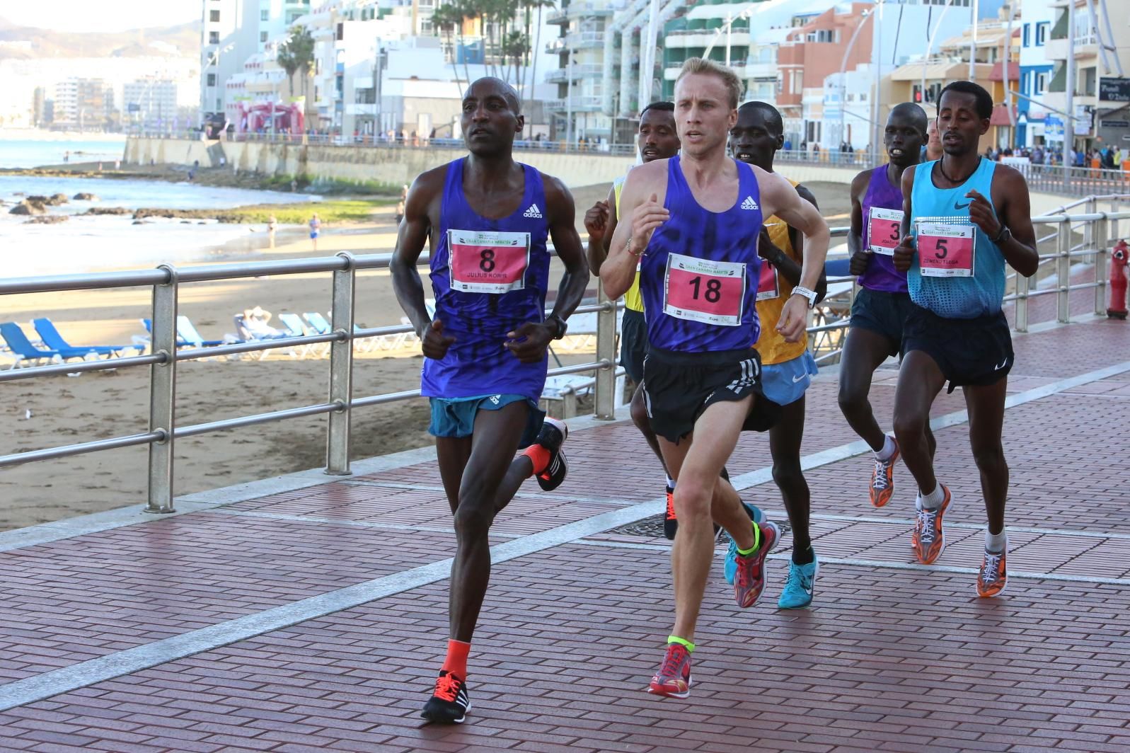 Gran Canaria Maratón 2016. (Alejandro Ramos).