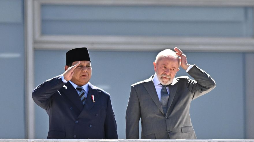 Lula le propone al presidente de Indonesia discutir un acuerdo comercial con el Mercosur