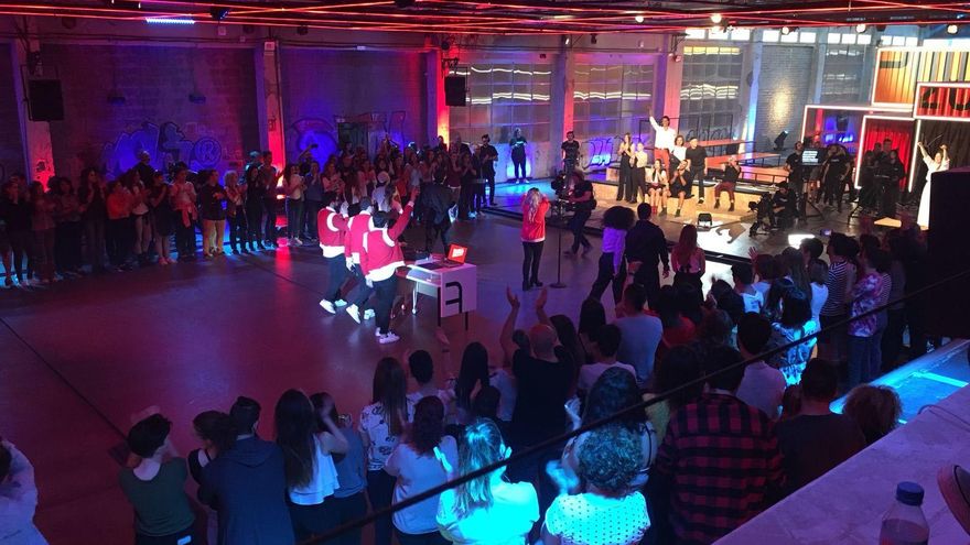 El público entregado