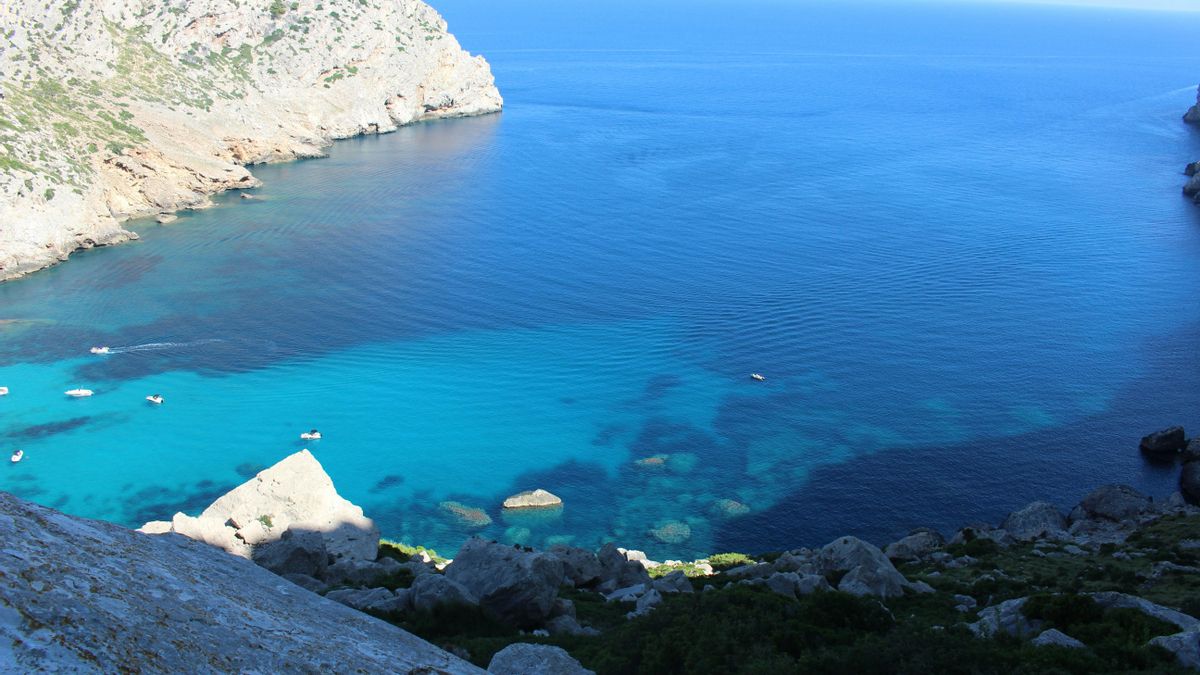 Serra de Tramuntana.