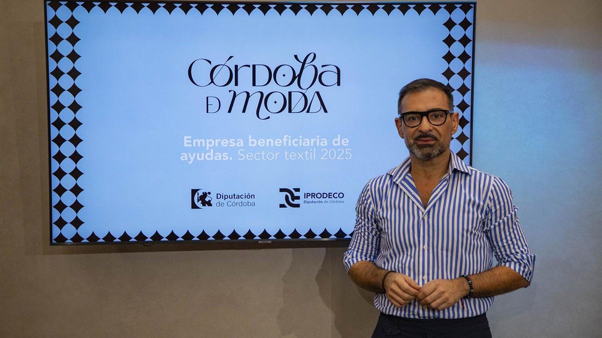 La Diputación de Córdoba lanza nuevas ayudas para la moda y el desarrollo económico en la provincia
