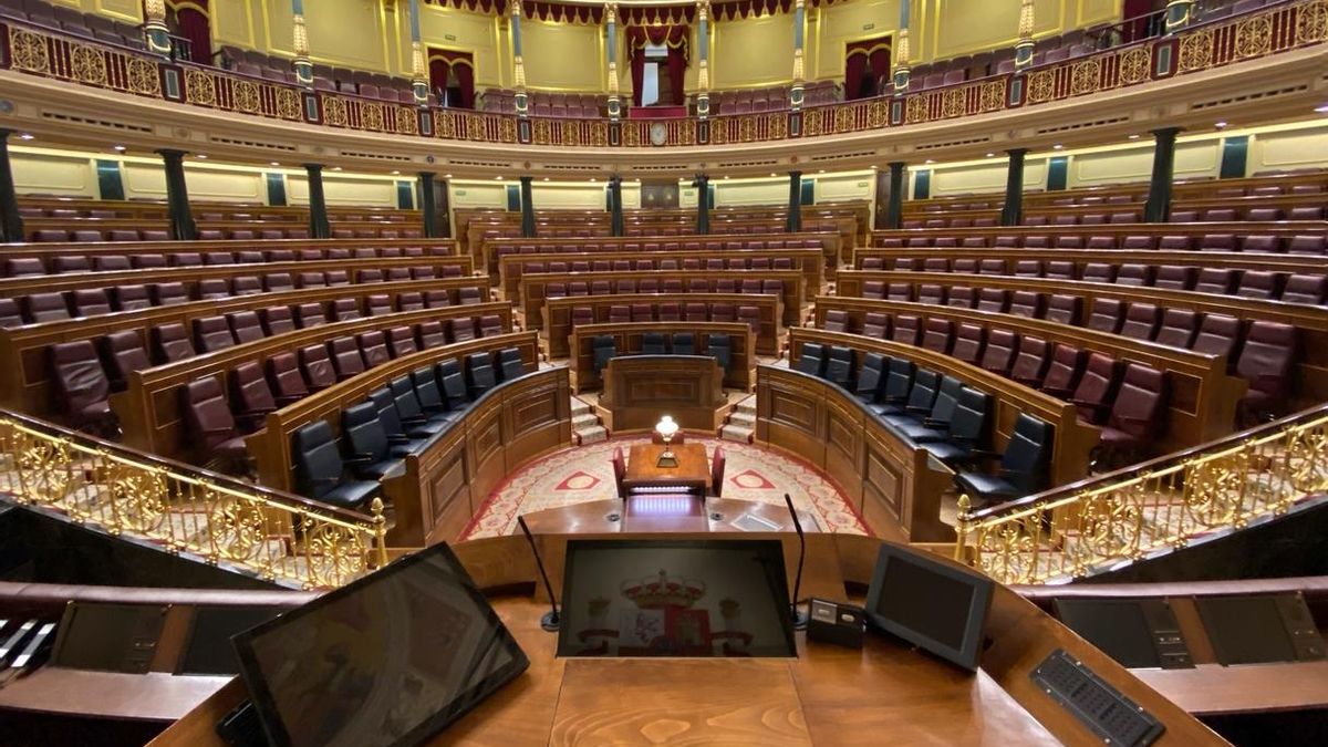 La tercera investidura de Sánchez arranca mañana a las nueve y la primera votación se prevé para mediodía del domingo