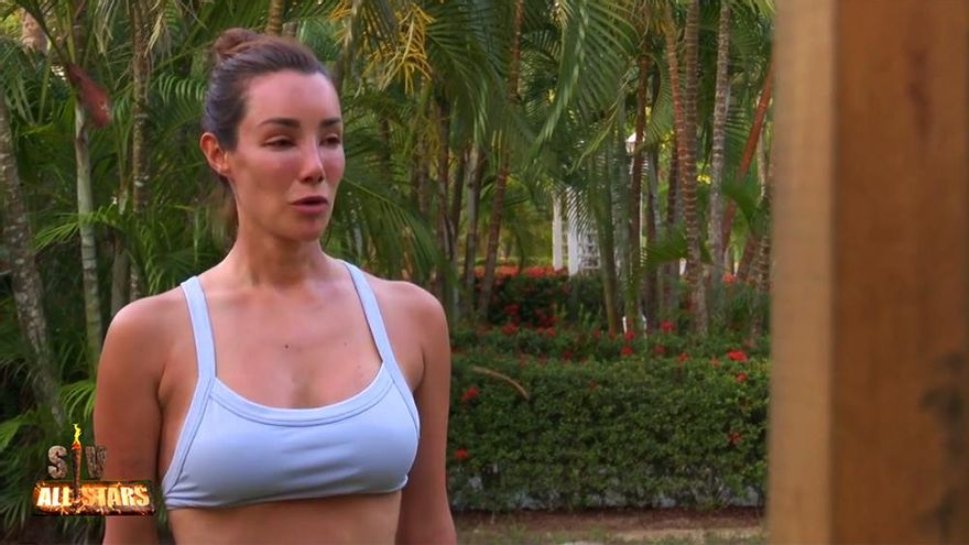 'Supervivientes All Stars' muestra la reacción de Adara al ver por primera vez su cara desfigurada: "Qué horror"