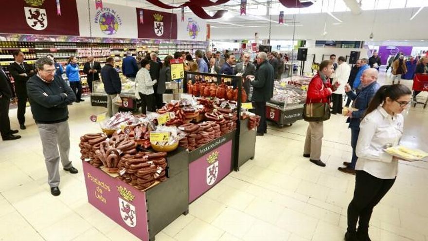 Carlos S. Campillo / ICAL Presentación de la Campaña Promocinal de 'Productos de León' en Bilbao.