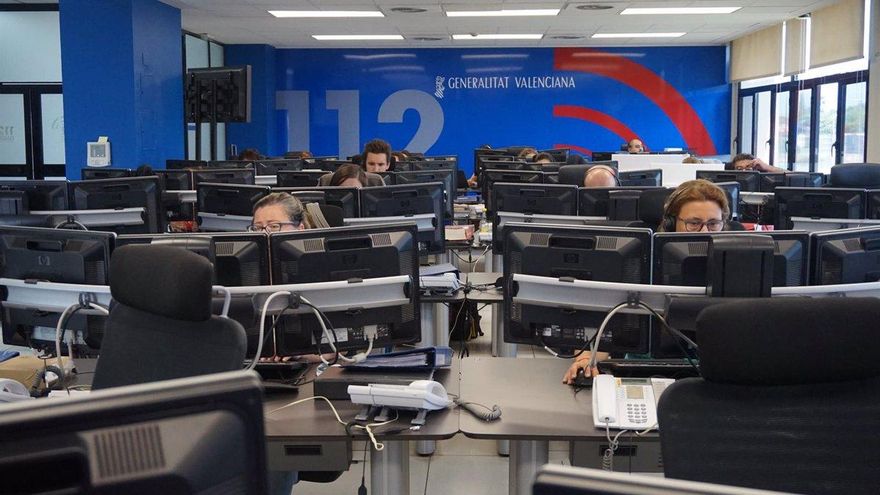 El sindicato CGT pide a la jueza "todos los audios" de las llamadas al 112 en la DANA