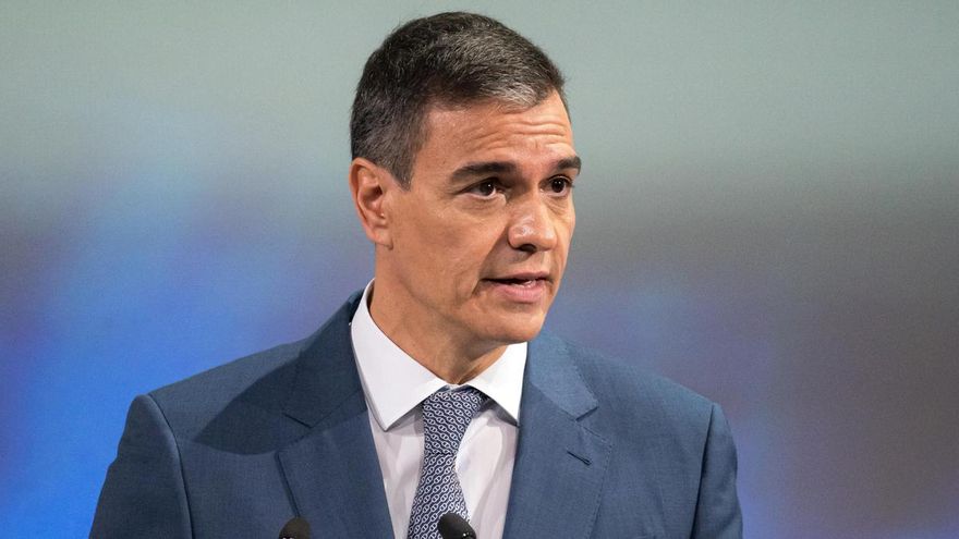 El presidente del Gobierno, Pedro Sánchez.