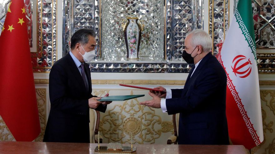 China e Irán sellan su alianza con un pacto de cooperación de 25 años