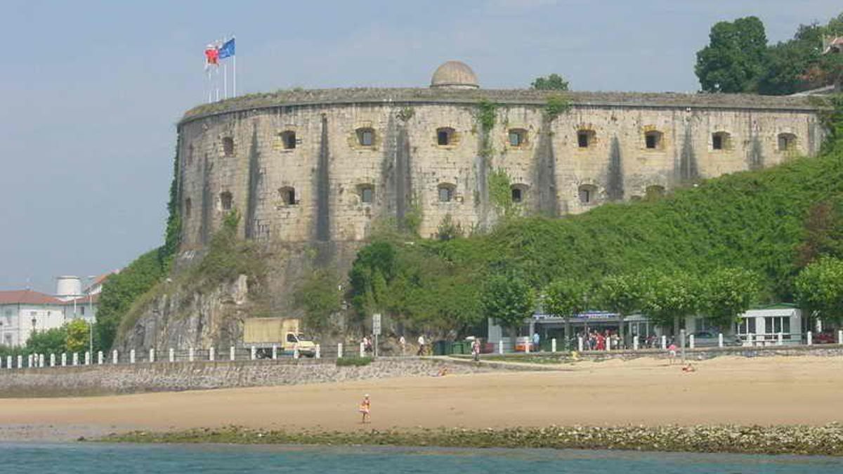 Fuerte de San Martín en Santoña