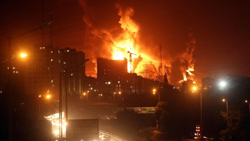 Israel asegura haber tomado el control del espacio aéreo sobre la capital de Irán: "Teherán arderá"