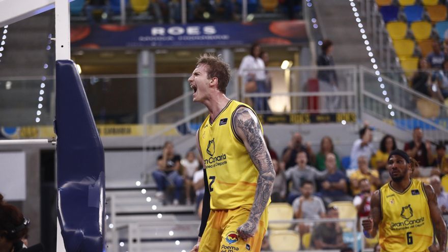 El ‘Granca’ despierta para sumar la séptima victoria seguida en casa