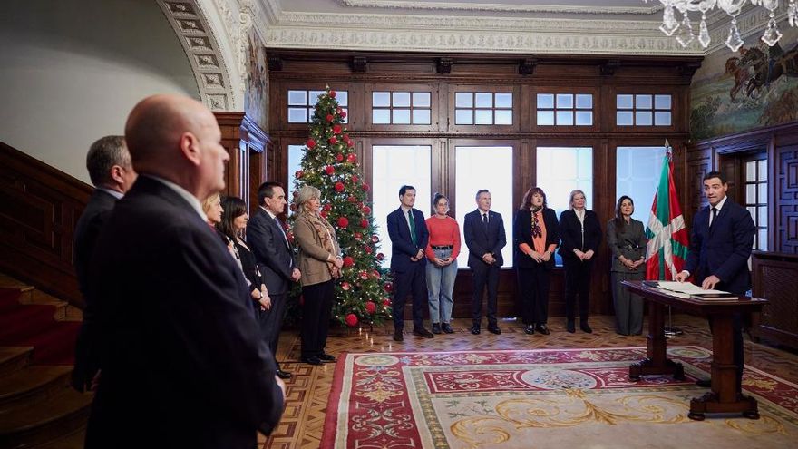 La oposición en el Parlamento Vasco desiste ya de pedir al Tribunal de Cuentas una auditoría de los contratos con Montai