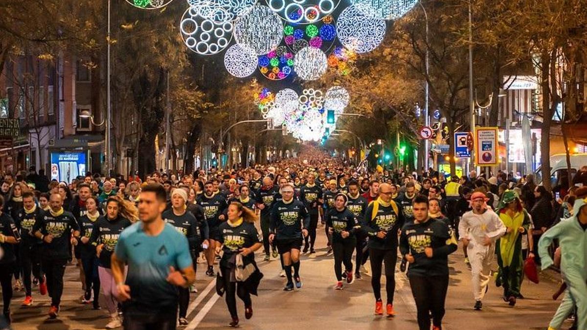 San Silvestre 2025 y otras carreras para correr en Madrid esta Navidad: fechas, precios y recorridos