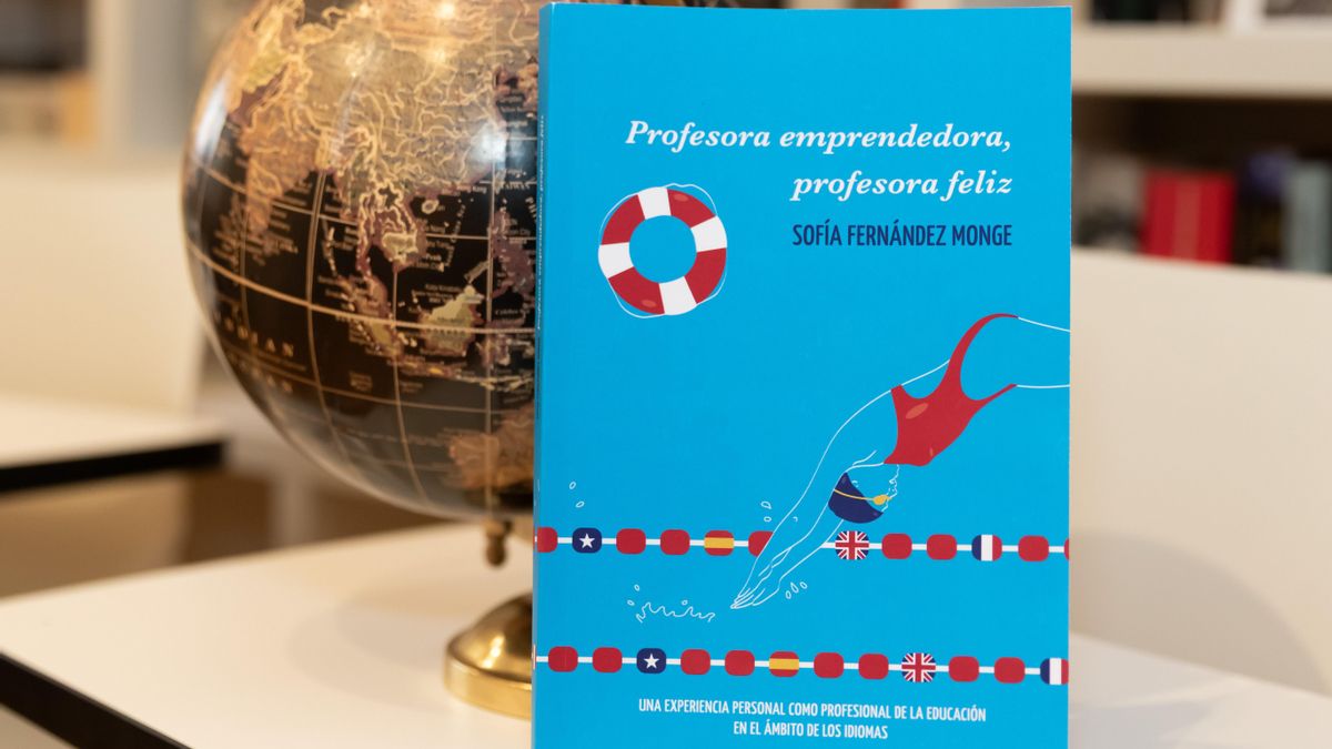Libro ‘Profesora emprendedora, profesora feliz’ de la leonesa Sofía Fernández Monge.