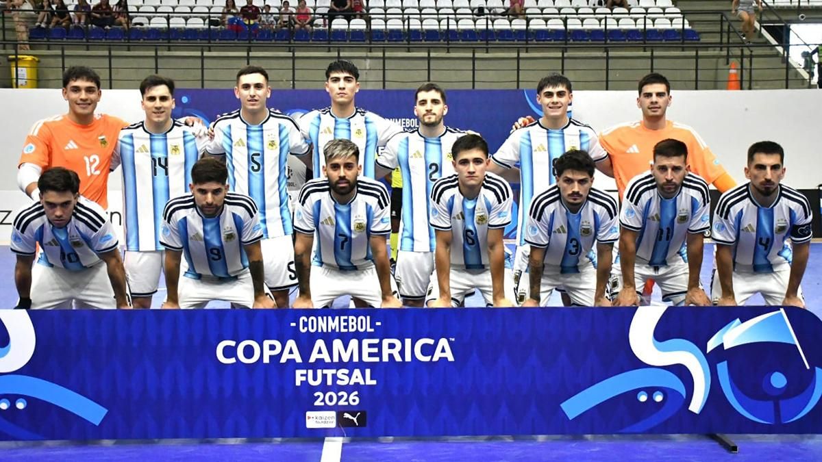 El blanquiverde Titi del Rey, subcampeón de la Copa América