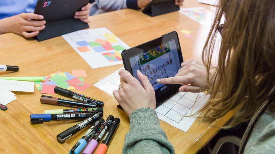 Los niños con TDA-H acuden a talleres de reeducación psicopedagógica