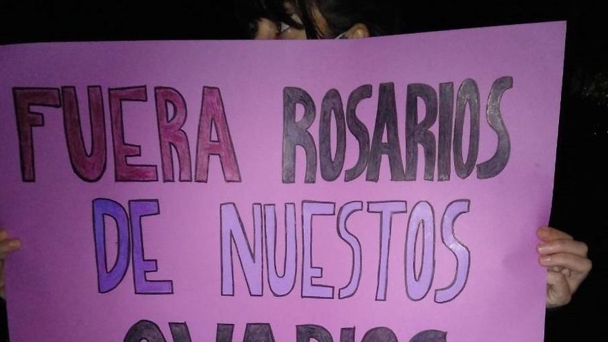 Las feministas de Tetuán organizan una campaña contra el acoso de los antiabortistas
