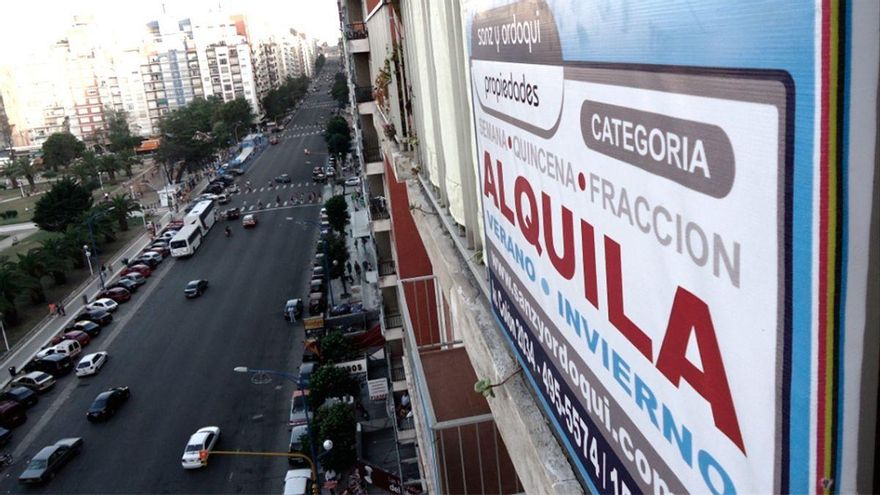 Los inquilinos ya sacan cálculos sobre los alquileres que deberán pagar a partir de julio Archivo