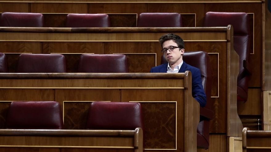 Errejón traslada a Sánchez que ya hay mayoría en el Congreso para aprobar medidas "atrevidas" sin esperar