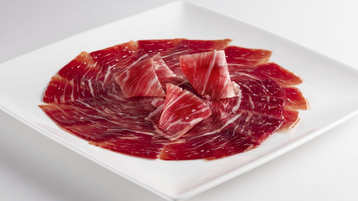 Jamón César Nieto.