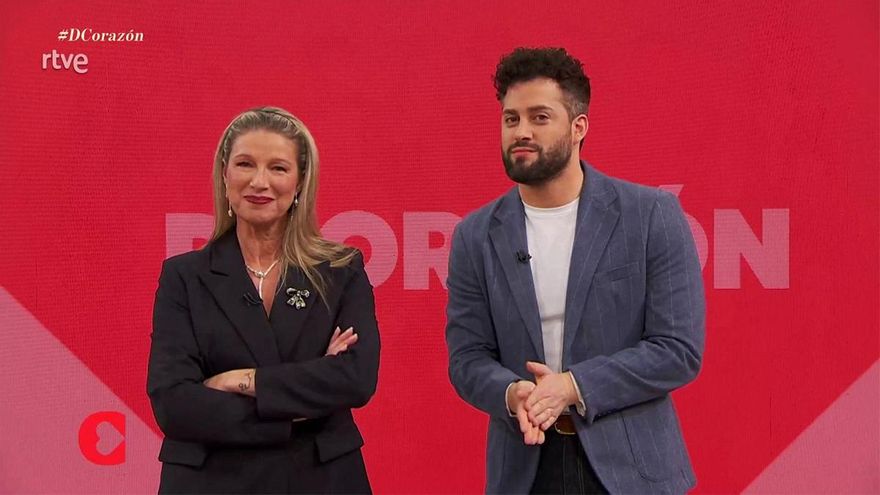 RTVE anuncia un especial de 'D Corazón' fuera de la programación de La 1 por el funeral de Estado del rey de Noruega