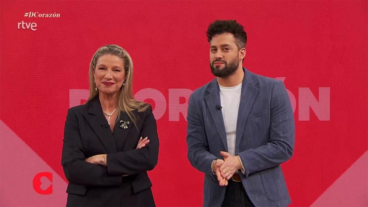 RTVE anuncia un especial de 'D Corazón' fuera de la programación de La 1 por el funeral de Estado del rey de Noruega