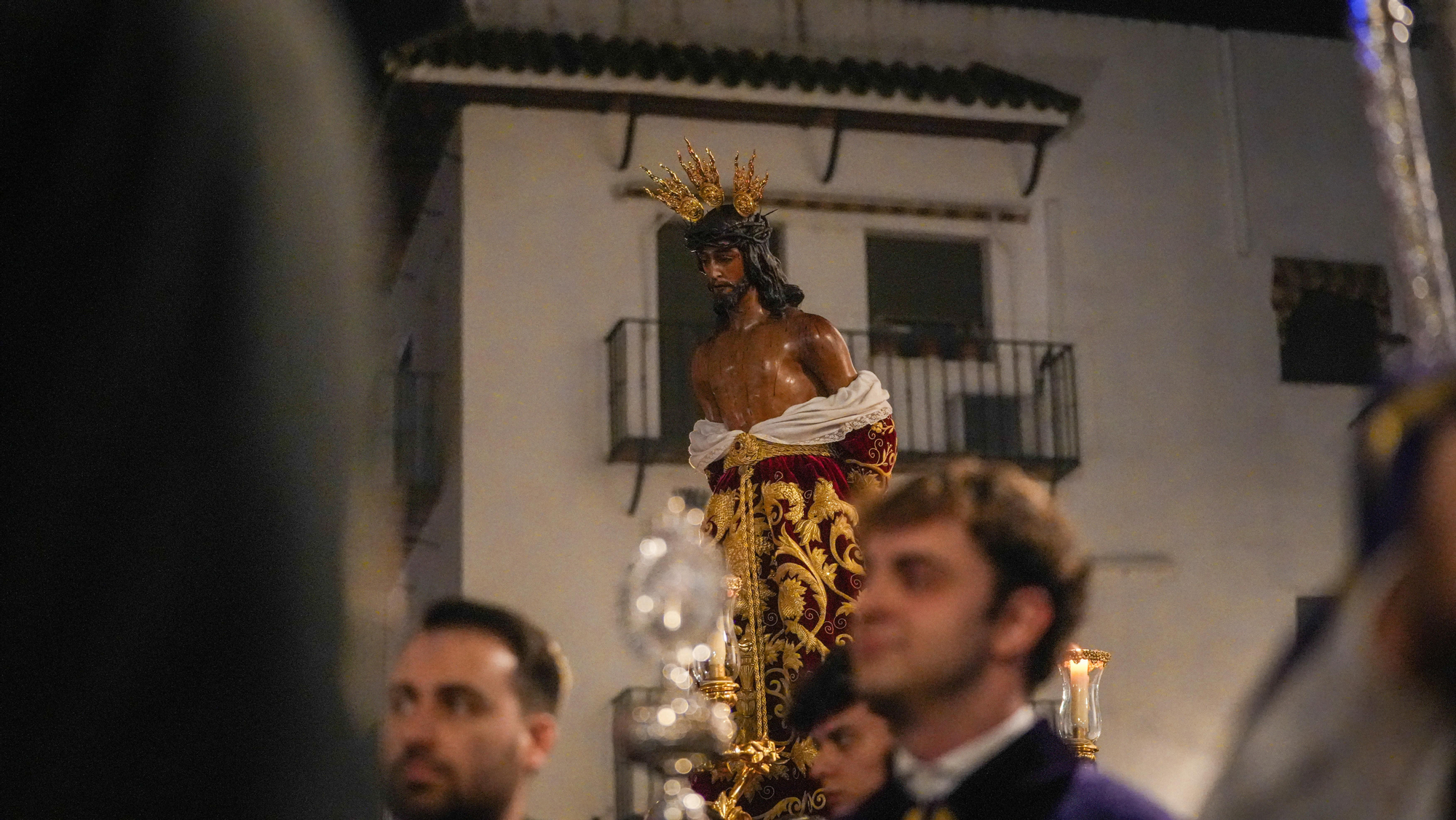 Vía Crucis de Jesús de las Penas de la Hermandad de la Esperanza