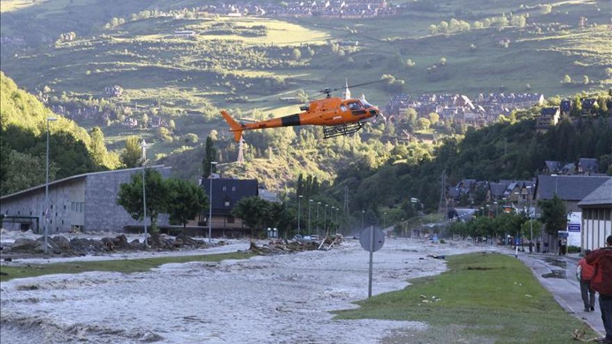 Un muerto a causa de las inundaciones en Francia