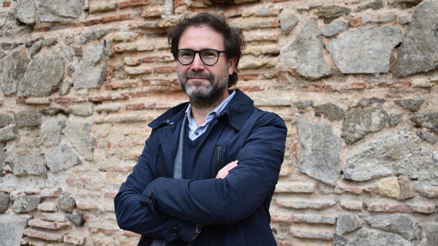 Jesús Corroto, gerente del Consorcio de Toledo
