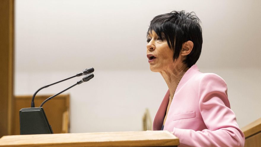 Maddalen Iriarte (EH Bildu) este viernes