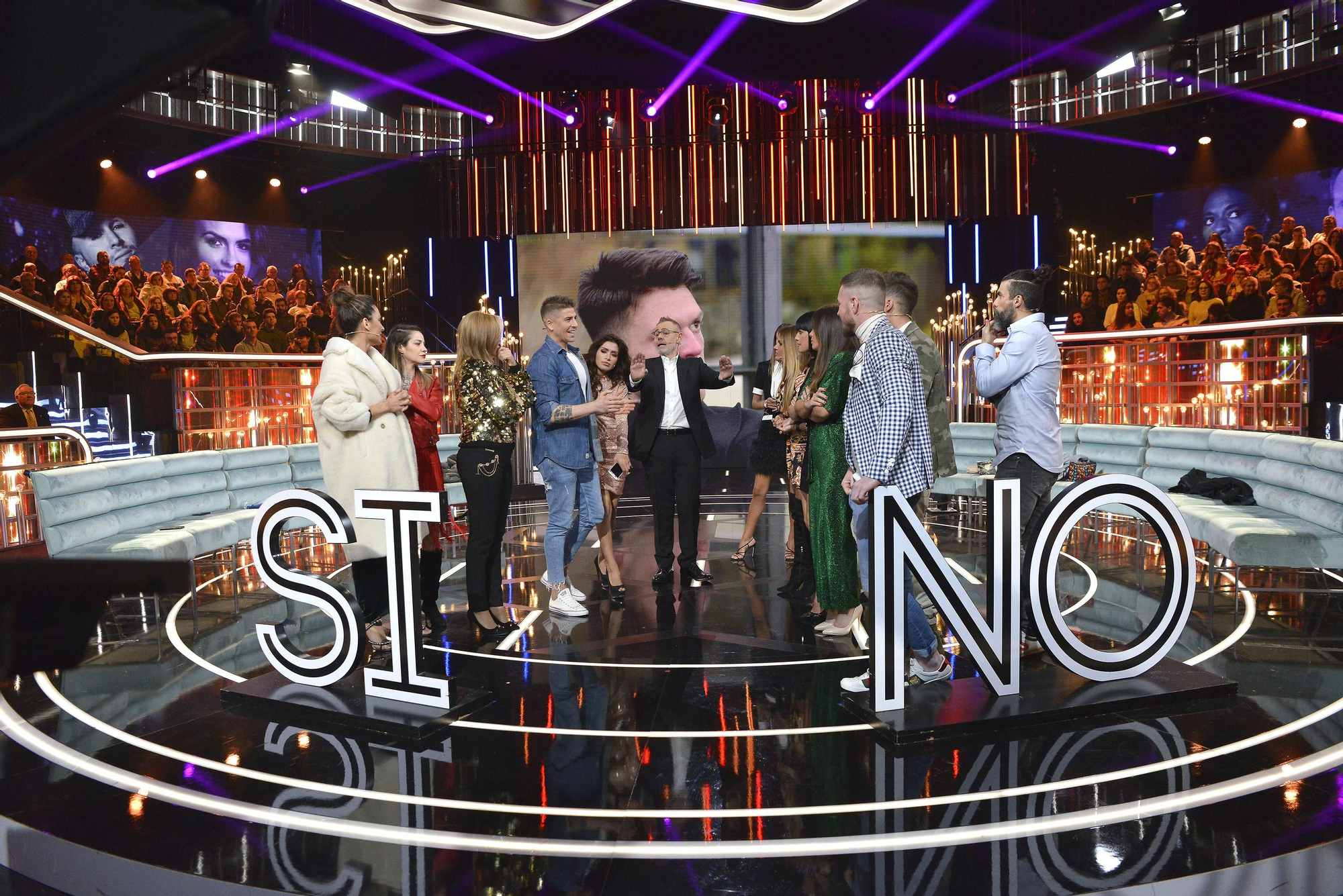 Fotogalería: así fue el primer debate de GH Dúo en Telecinco