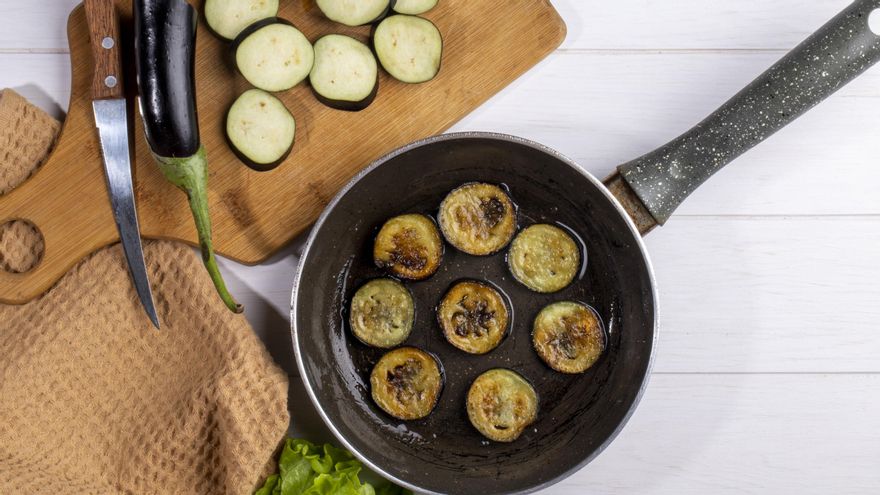 Berenjenas rebozadas, la receta paso a paso