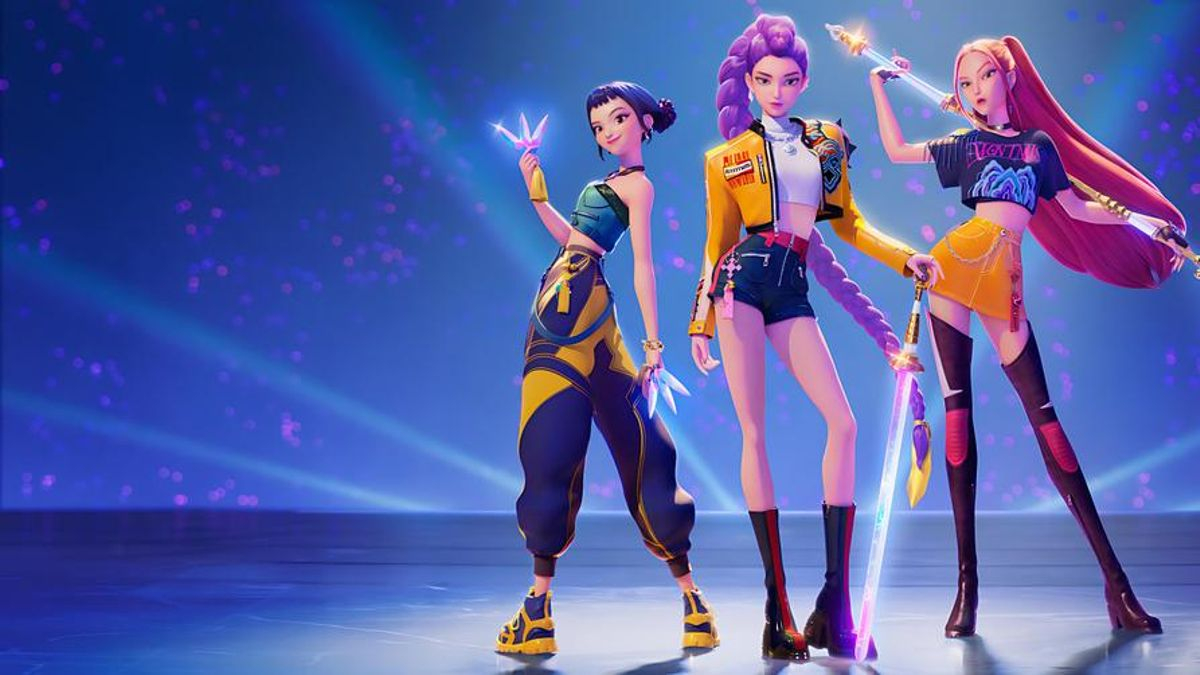 Una banda de metal cristiano demanda a Netflix por la marca 'KPop Demon Hunters'