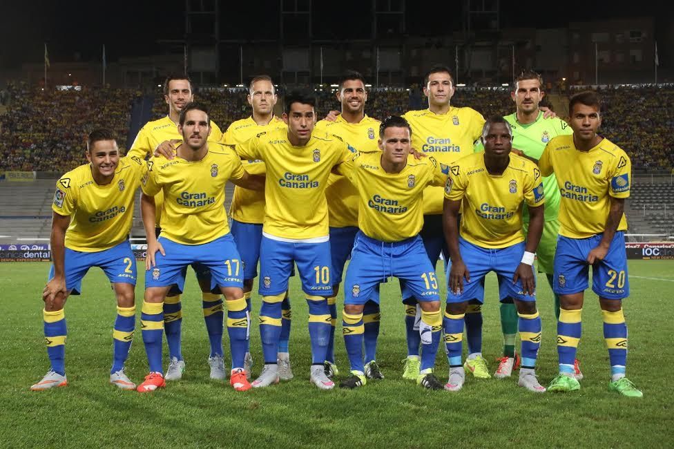 Partido entre la UD Las Palmas y el Sevilla. (ALEJANDRO RAMOS)