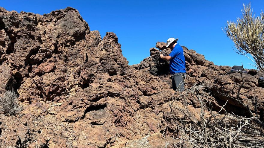 Finaliza sin éxito la búsqueda de fosas de represaliados de la Guerra Civil en el Teide