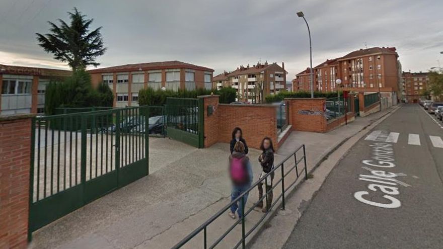 El Ayuntamiento de Haro habilita un espacio para acceder al colegio Virgen de la Vega