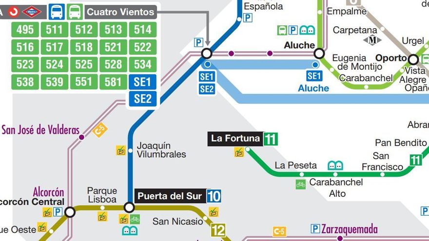 Obras de soterramiento de la A-5 en Madrid: alternativas de transporte público y desvíos si vas en coche