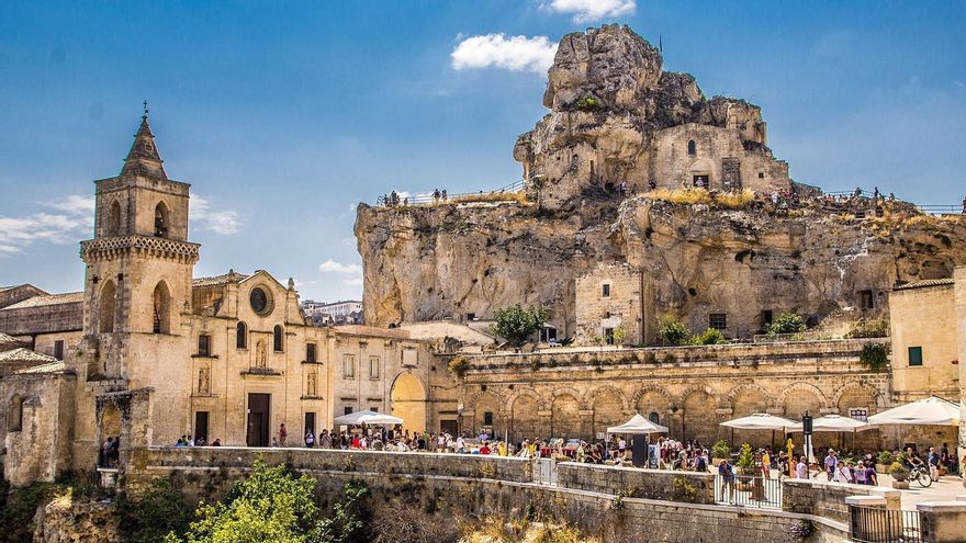 Matera fue Capital Europea de la Cultura en 2019.