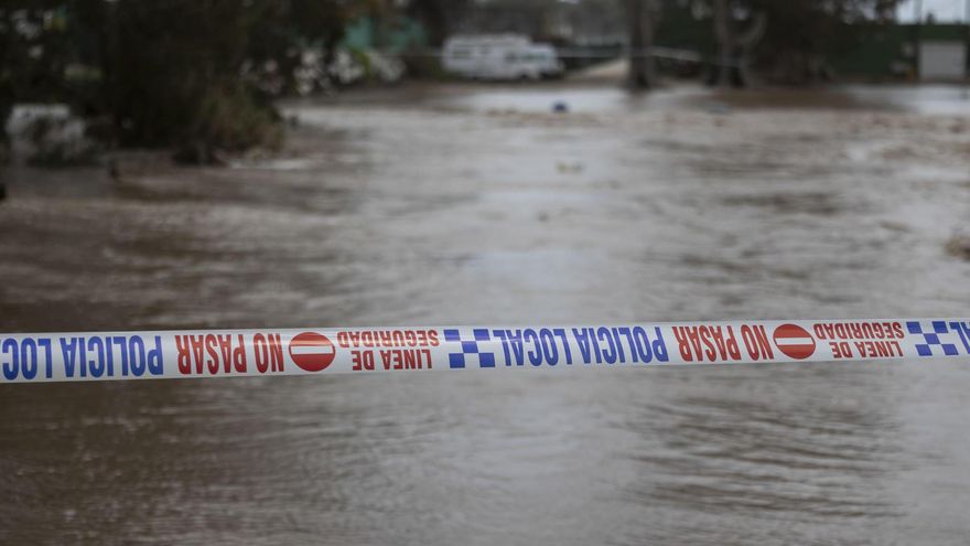 La borrasca Therese rebaja sus efectos con menos lluvia pero fuertes rachas de viento