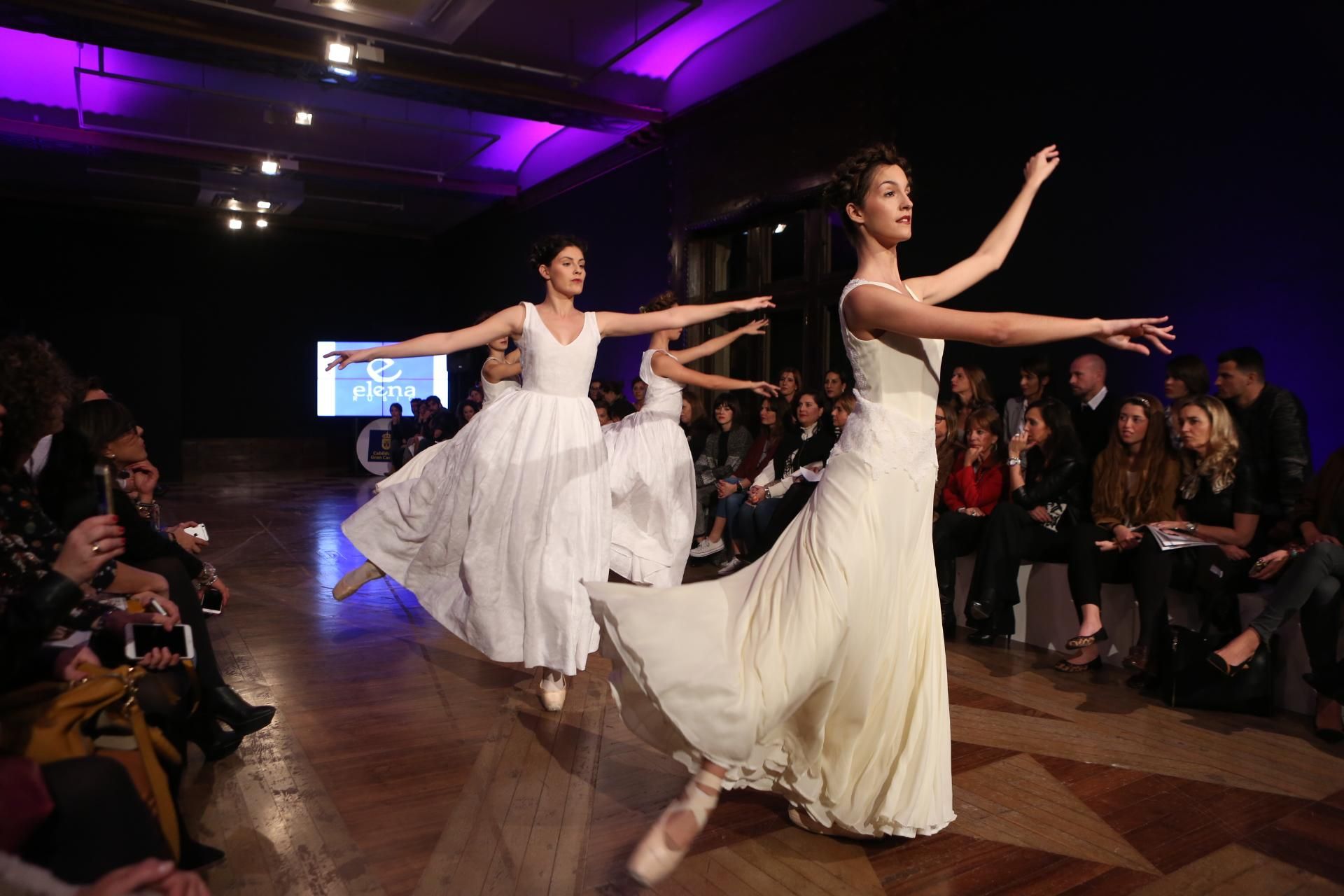 Desfile de Elena Rubio en Gran Canaria Moda Cálida (ALEJANDRO RAMOS)