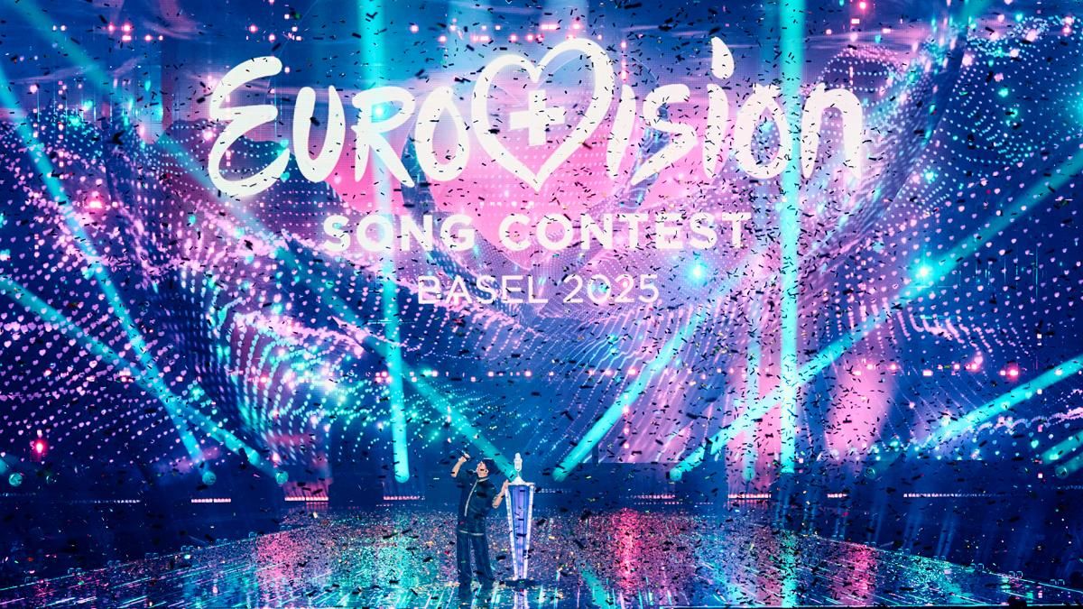 Imagen de la final de Eurovisión 2025 en Basilea