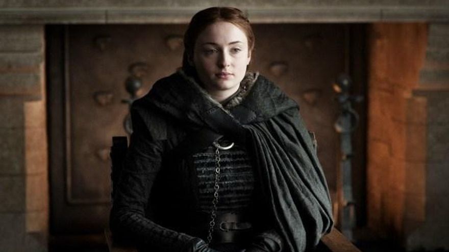 Sansa Stark en el 7x07 de Juego de Tronos