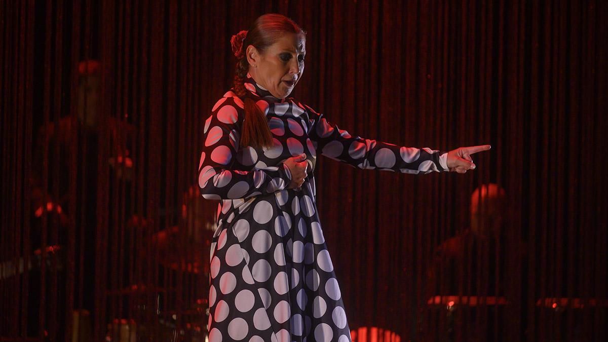 Espectáculo 'Alma' de Sara Baras en el Festival de la Guitarra de Córdoba