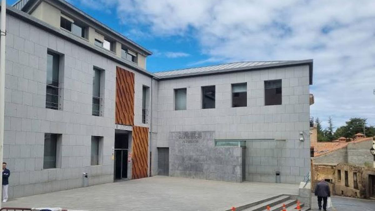 Imagen de archivo de los Juzgados de Ávila.