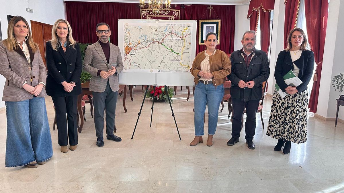 La Junta anuncia 400.000 euros para mejorar la carretera que une Córdoba con Jaén
