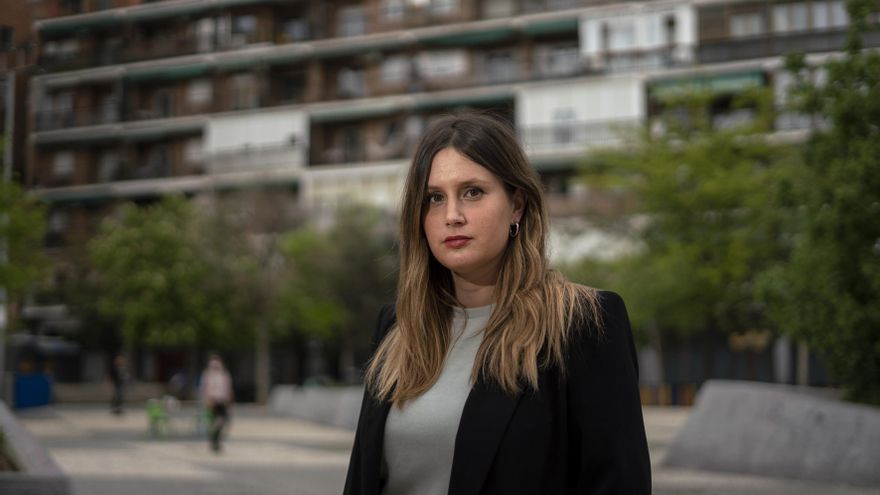 Alejandra Jacinto, una década frente a los desahucios que inspiraron 'En los márgenes'