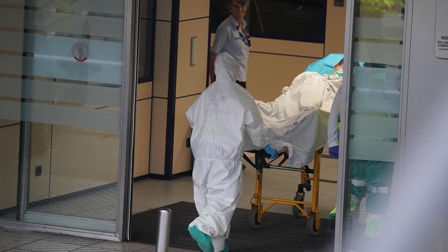 Los fallecidos en la pandemia llegan a 3.500 en Euskadi tras una semana con 110 muertes más