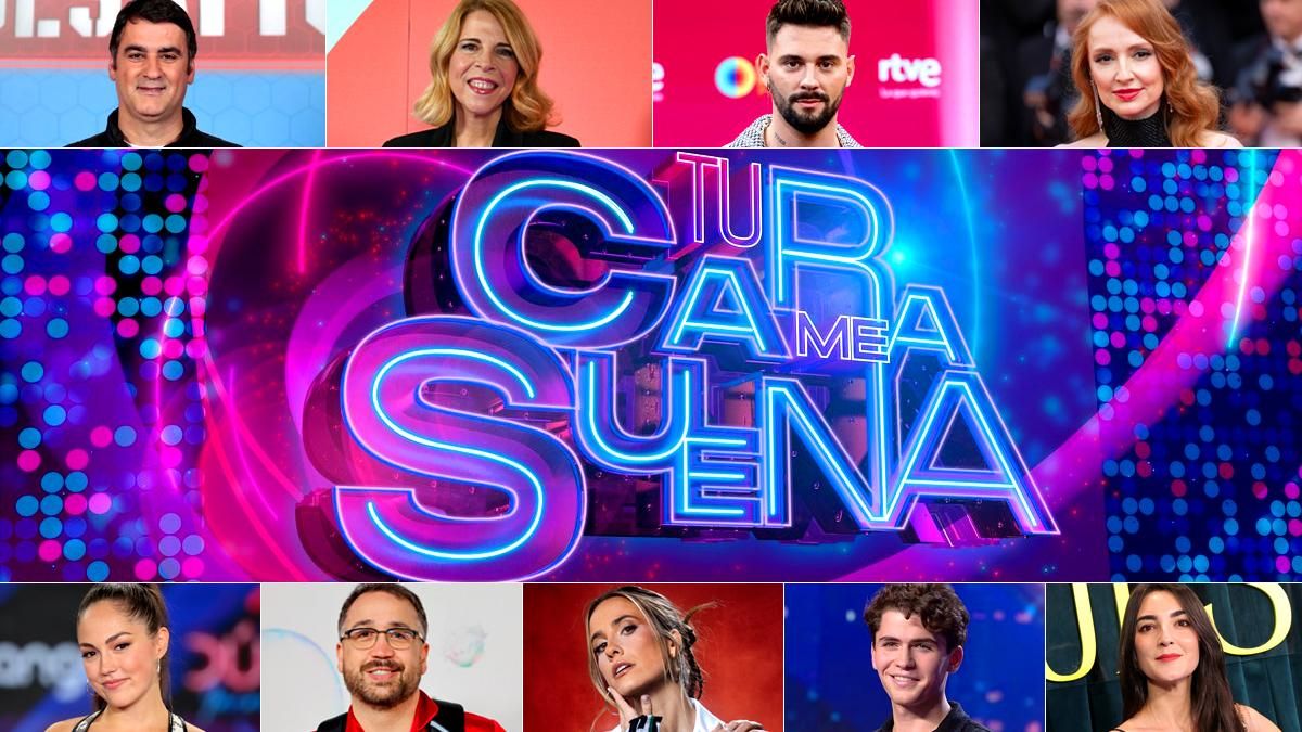 'Tu cara me suena' anuncia los 9 concursantes famosos de su edición 13 en Antena 3, con Jesulín como estrella